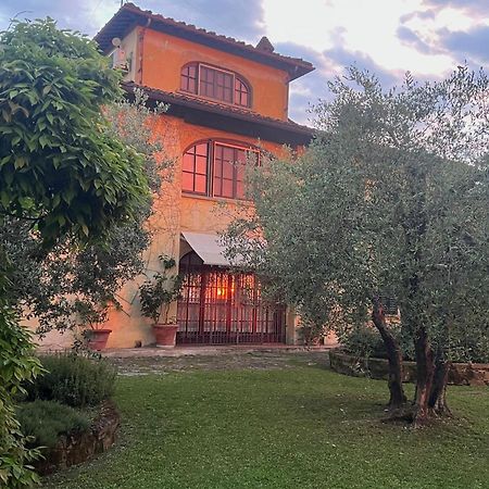 Villa Giotto Florence Pozzolatico Luaran gambar