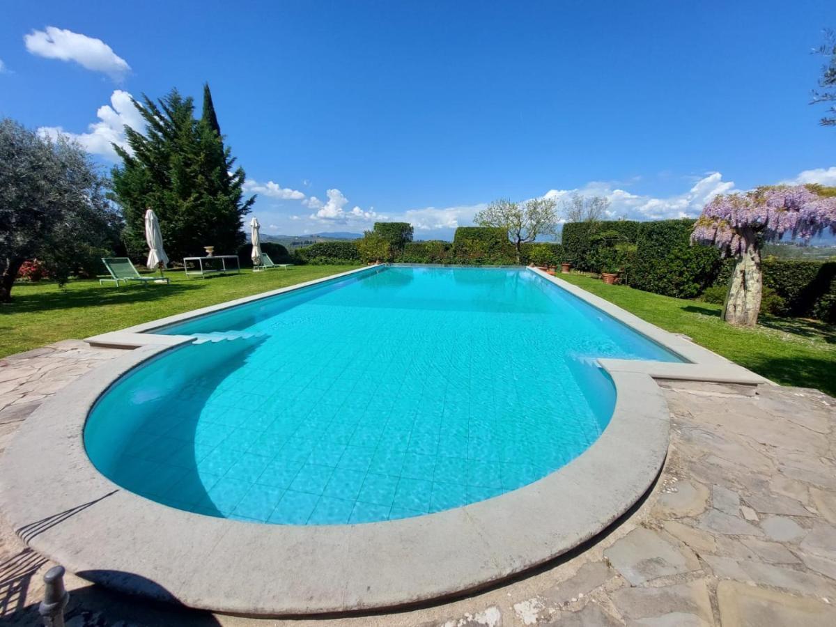 Villa Giotto Florence Pozzolatico Luaran gambar