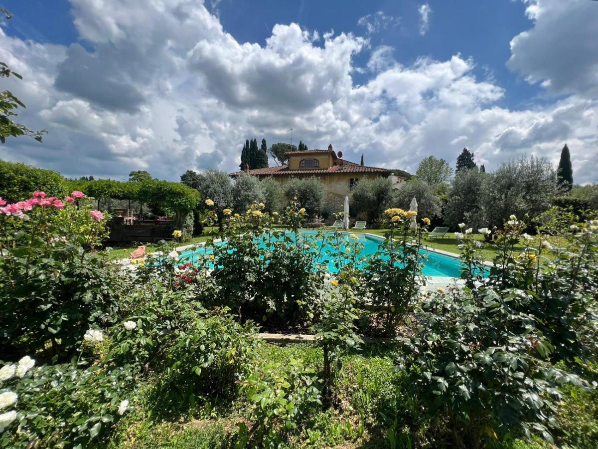Villa Giotto Florence Pozzolatico Luaran gambar