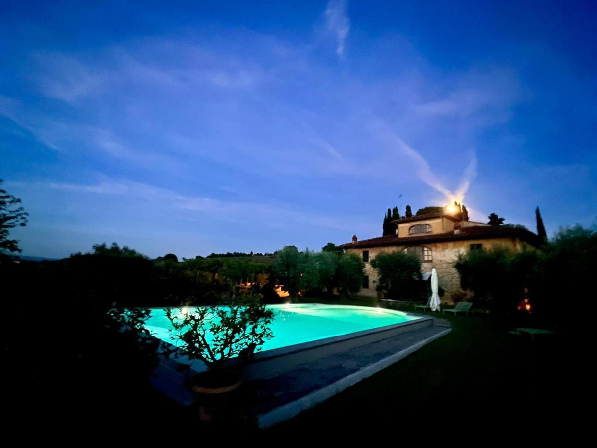 Villa Giotto Florence Pozzolatico Luaran gambar