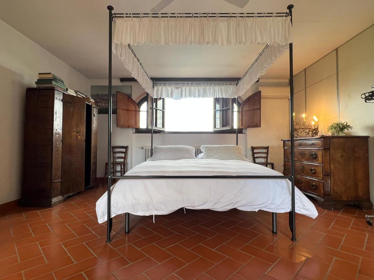 Villa Giotto Florence Pozzolatico Luaran gambar