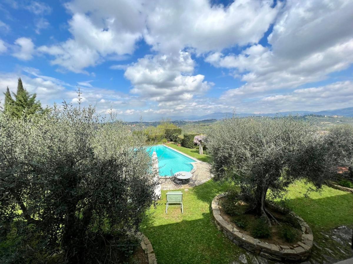 Villa Giotto Florence Pozzolatico Luaran gambar