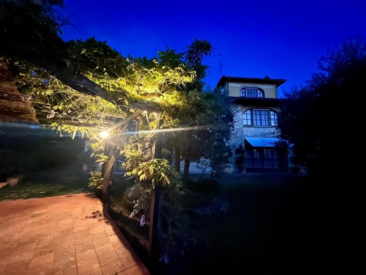 Villa Giotto Florence Pozzolatico Luaran gambar