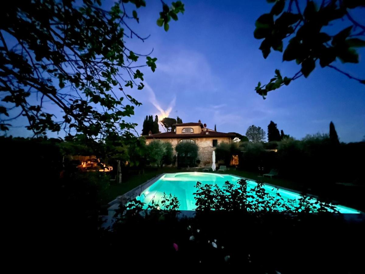Villa Giotto Florence Pozzolatico Luaran gambar