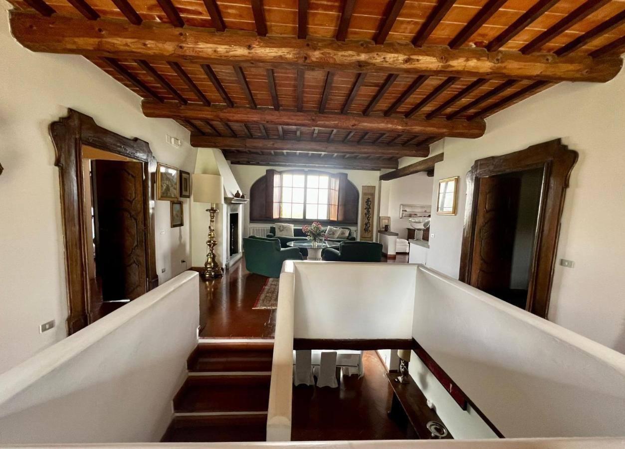 Villa Giotto Florence Pozzolatico Luaran gambar