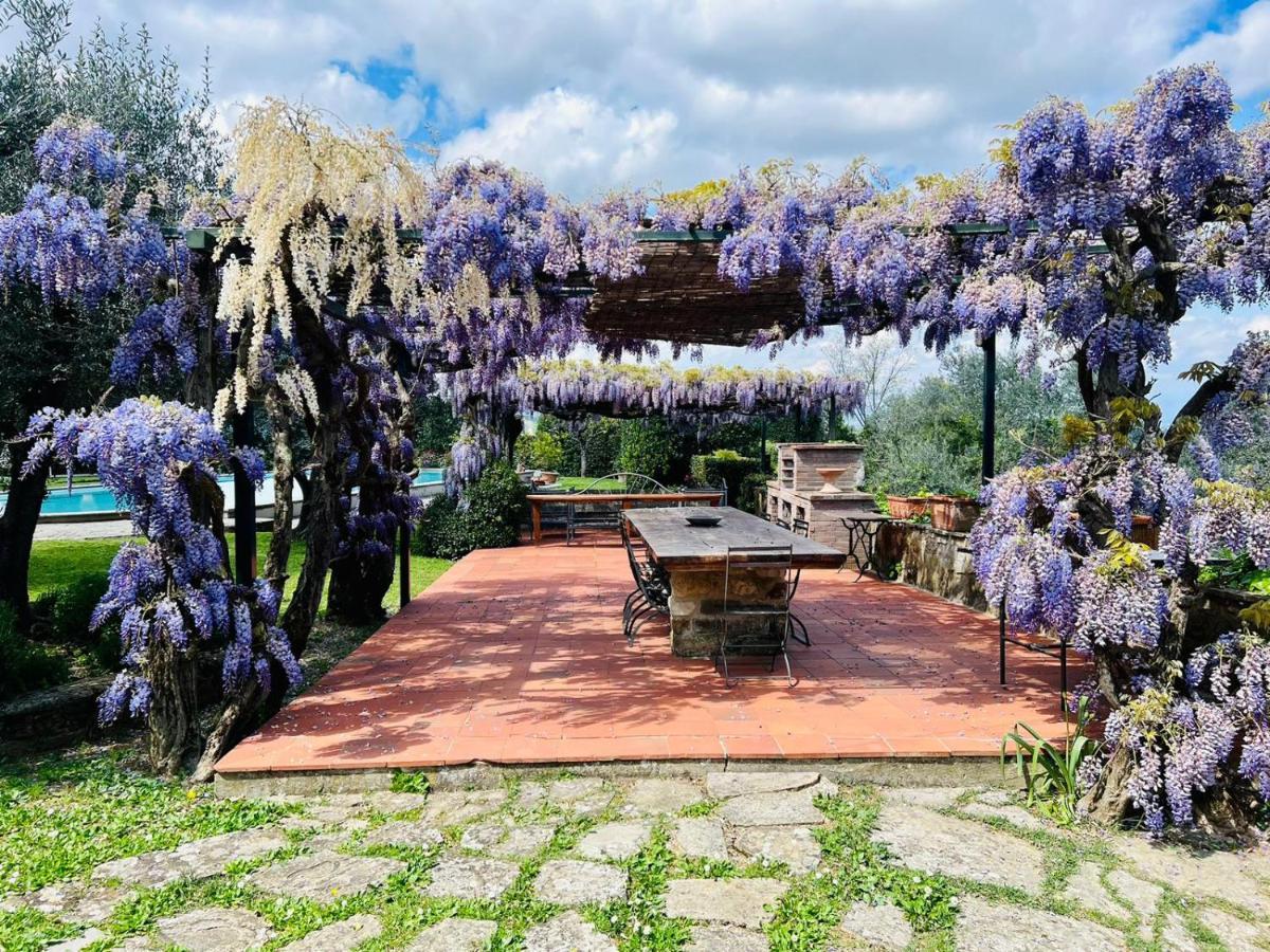 Villa Giotto Florence Pozzolatico Luaran gambar