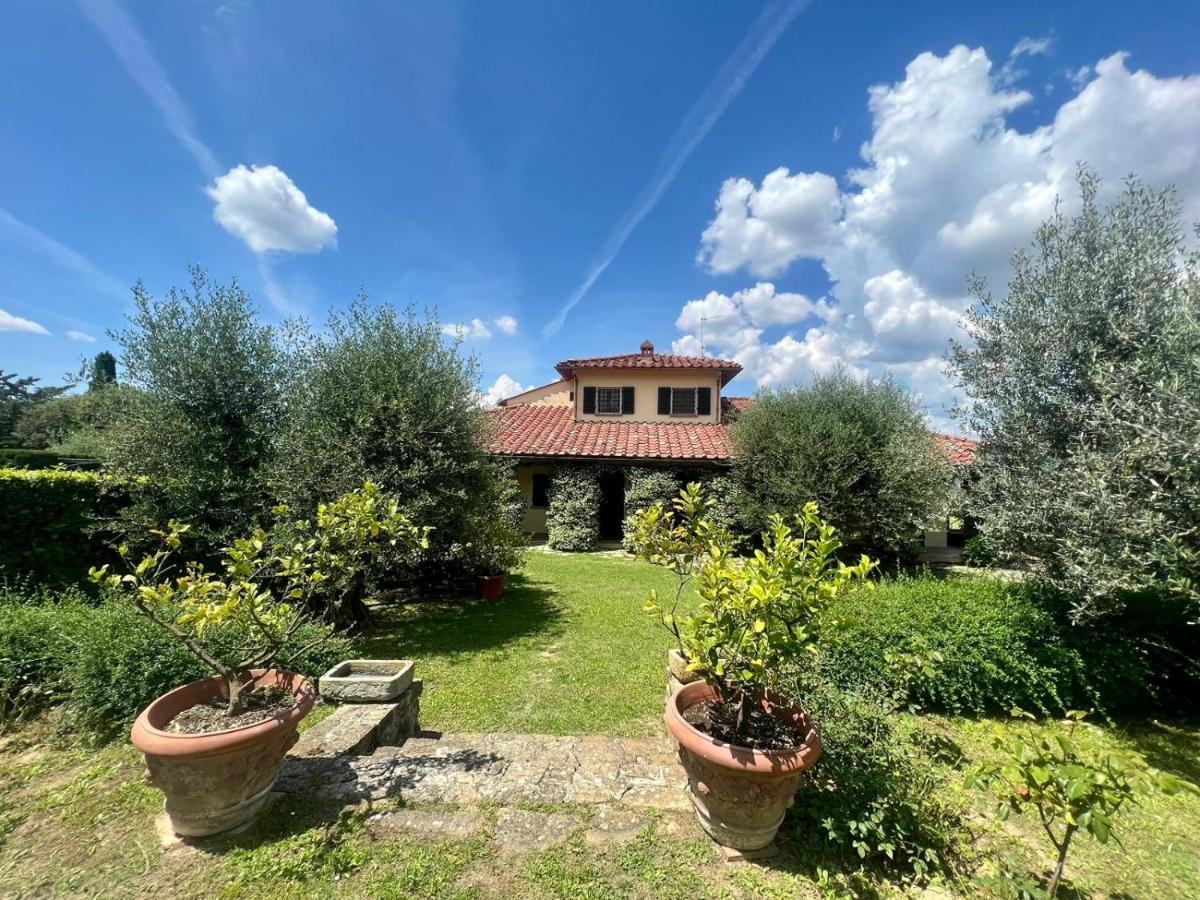 Villa Giotto Florence Pozzolatico Luaran gambar