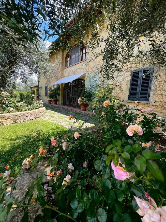 Villa Giotto Florence Pozzolatico Luaran gambar