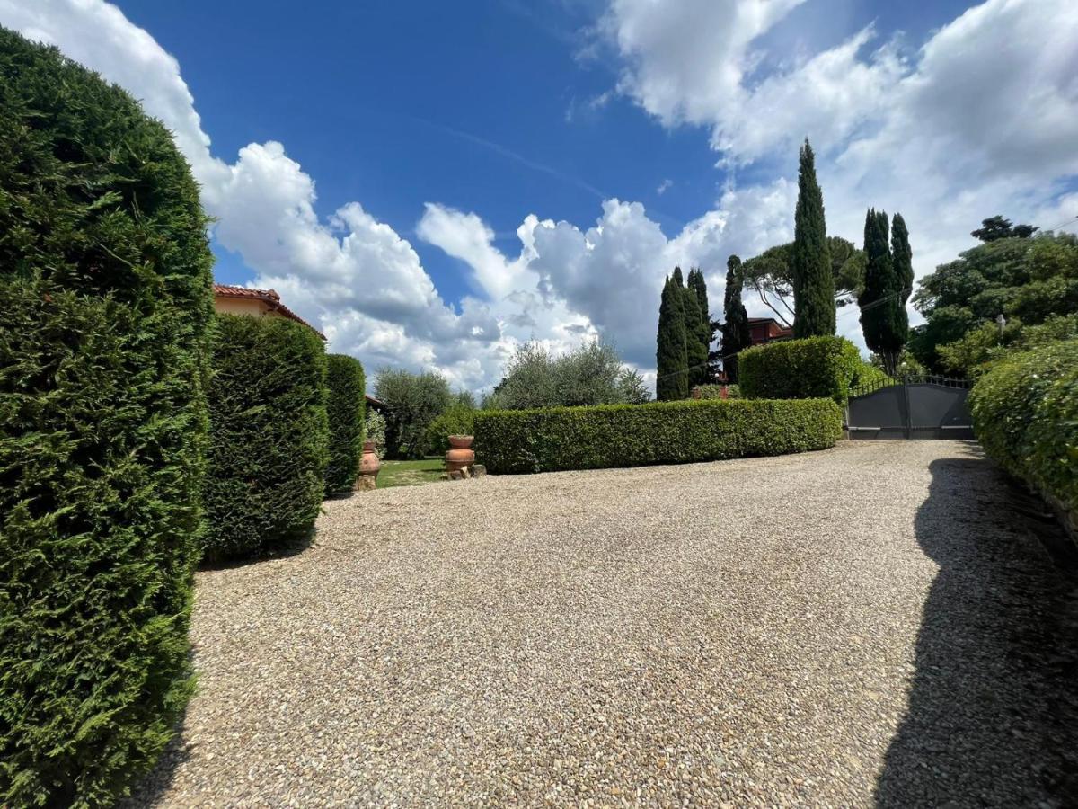 Villa Giotto Florence Pozzolatico Luaran gambar