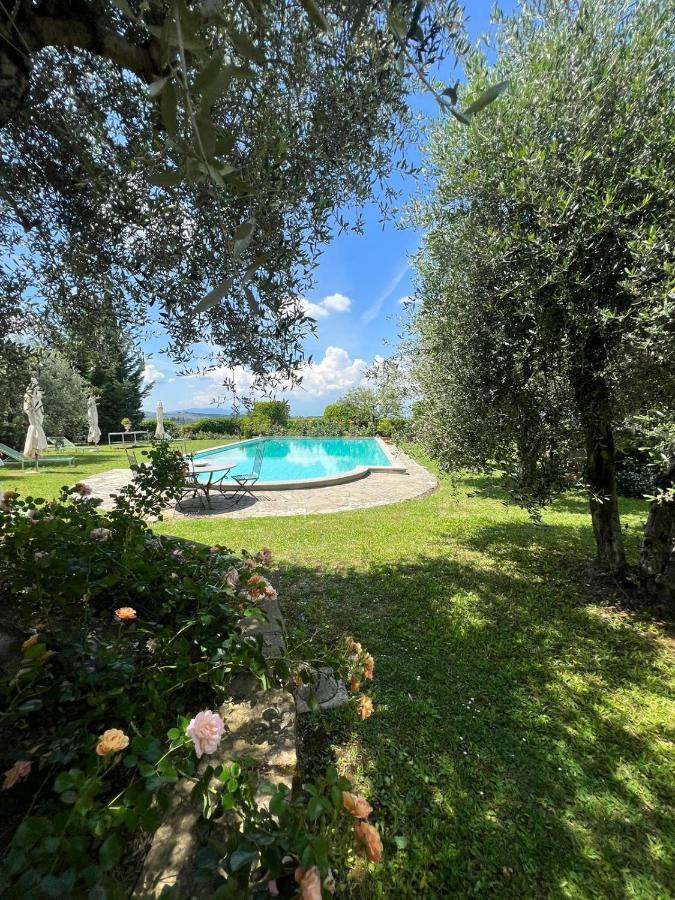 Villa Giotto Florence Pozzolatico Luaran gambar