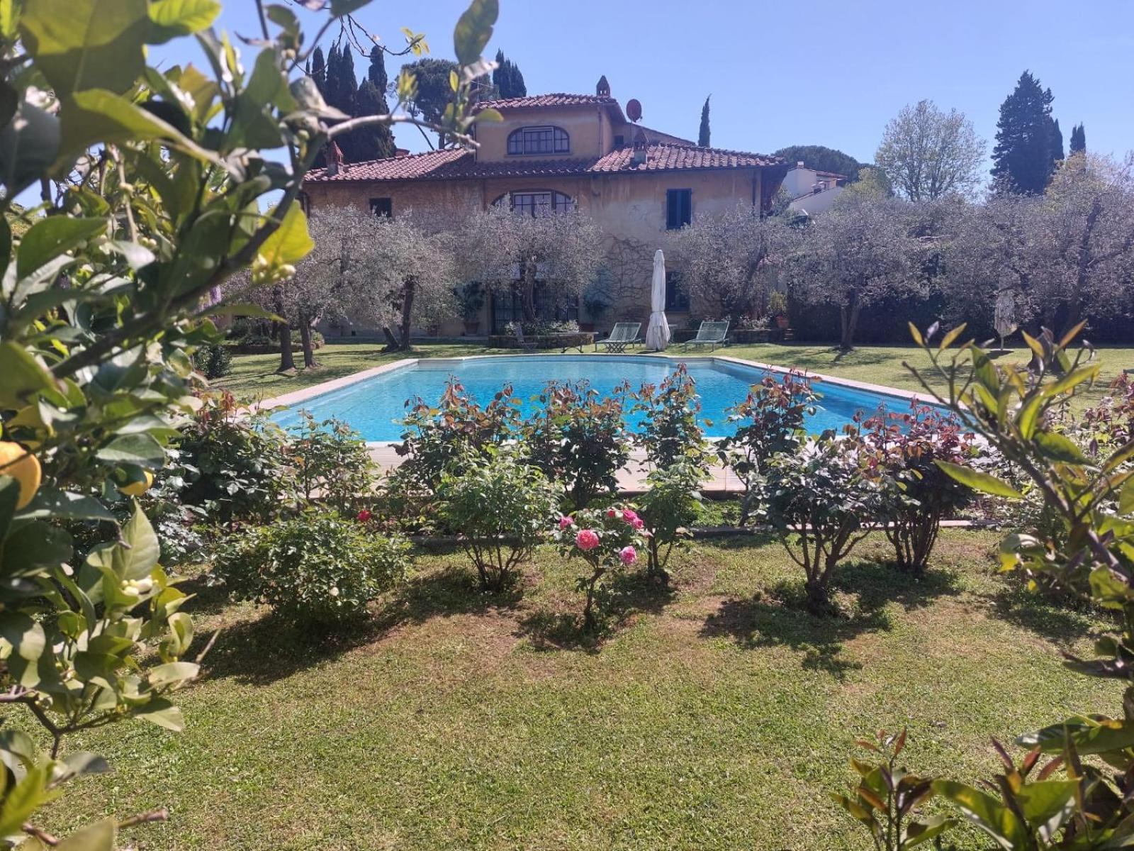 Villa Giotto Florence Pozzolatico Luaran gambar