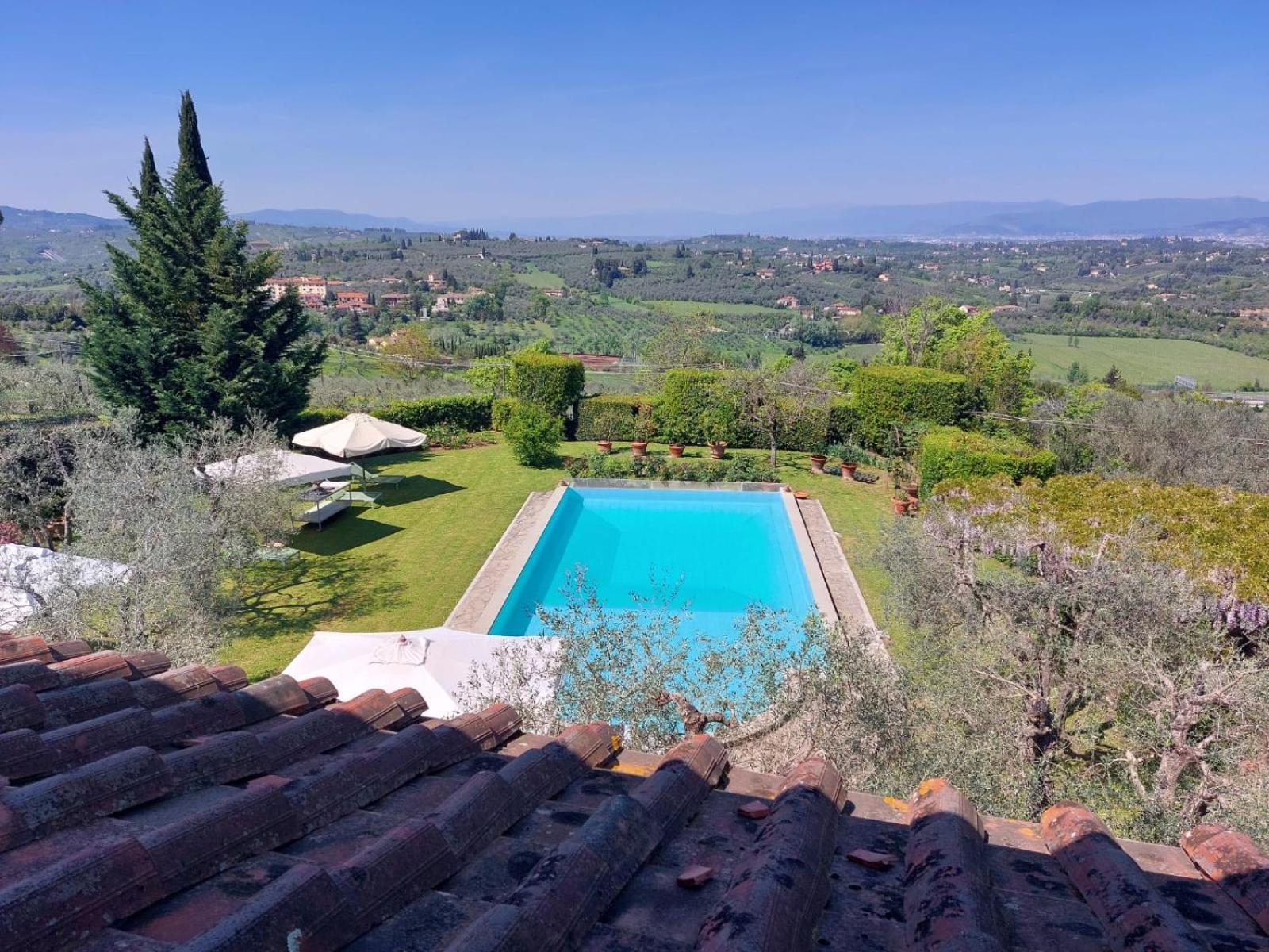 Villa Giotto Florence Pozzolatico Luaran gambar
