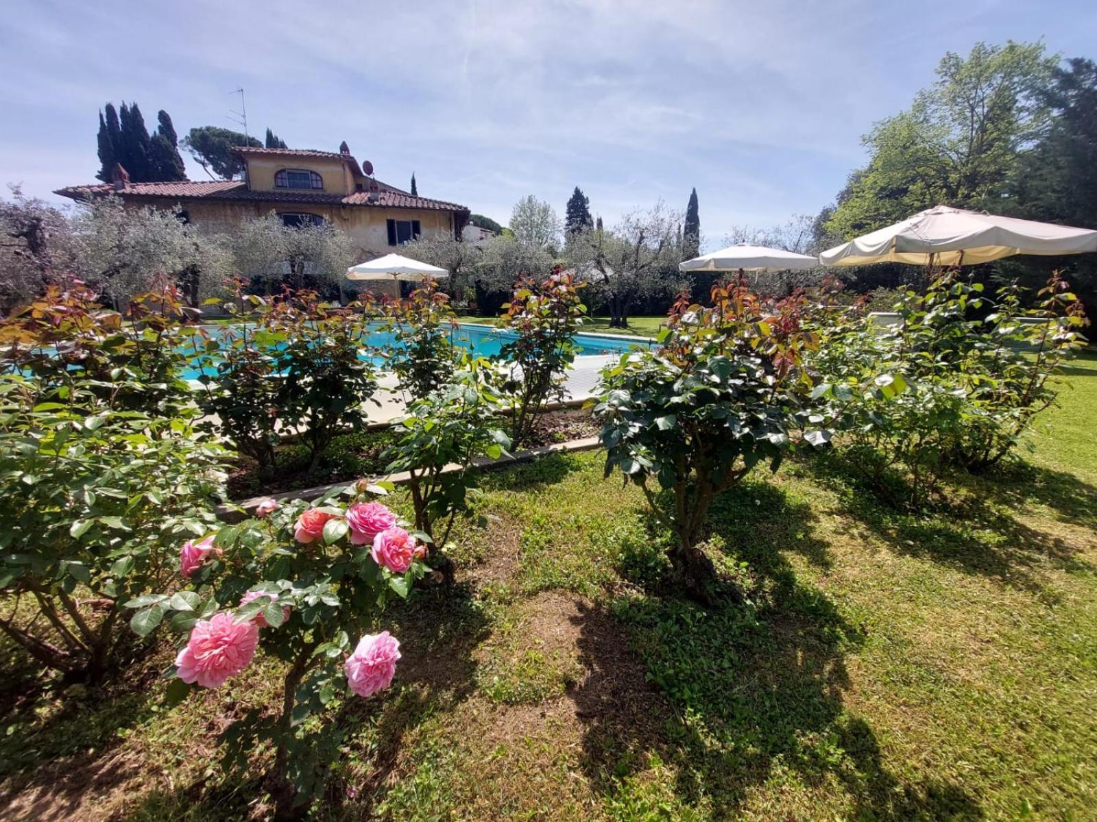Villa Giotto Florence Pozzolatico Luaran gambar