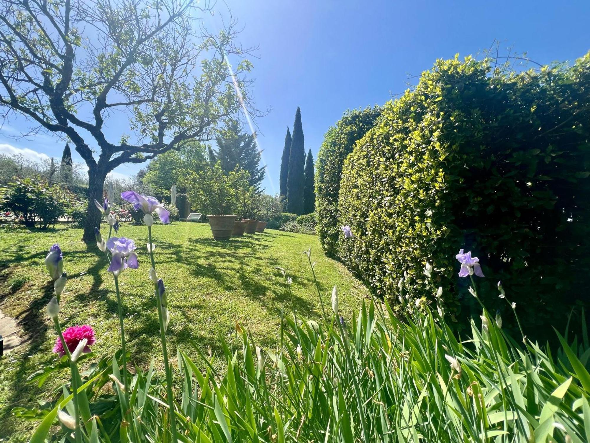 Villa Giotto Florence Pozzolatico Luaran gambar