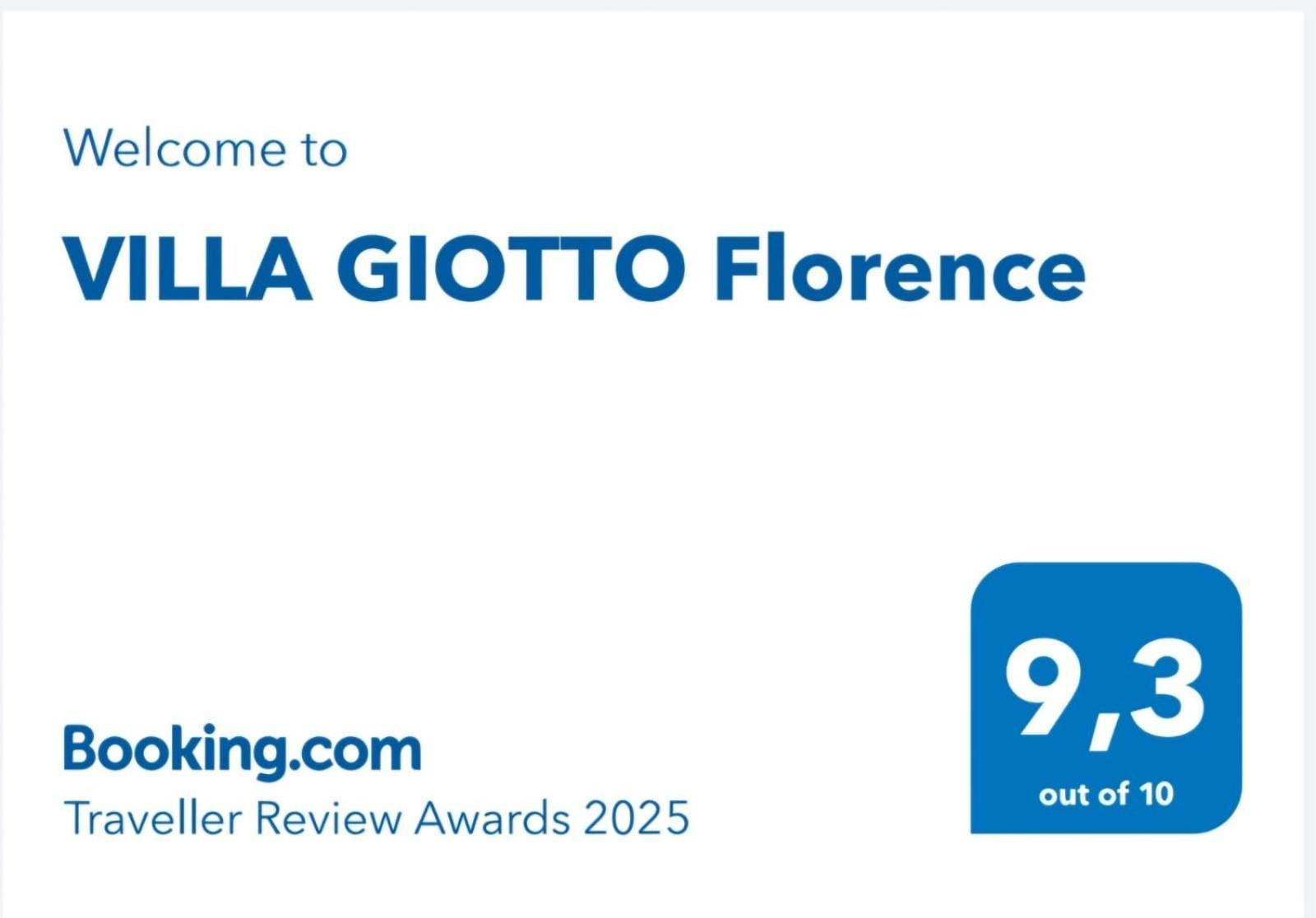 Villa Giotto Florence Pozzolatico Luaran gambar