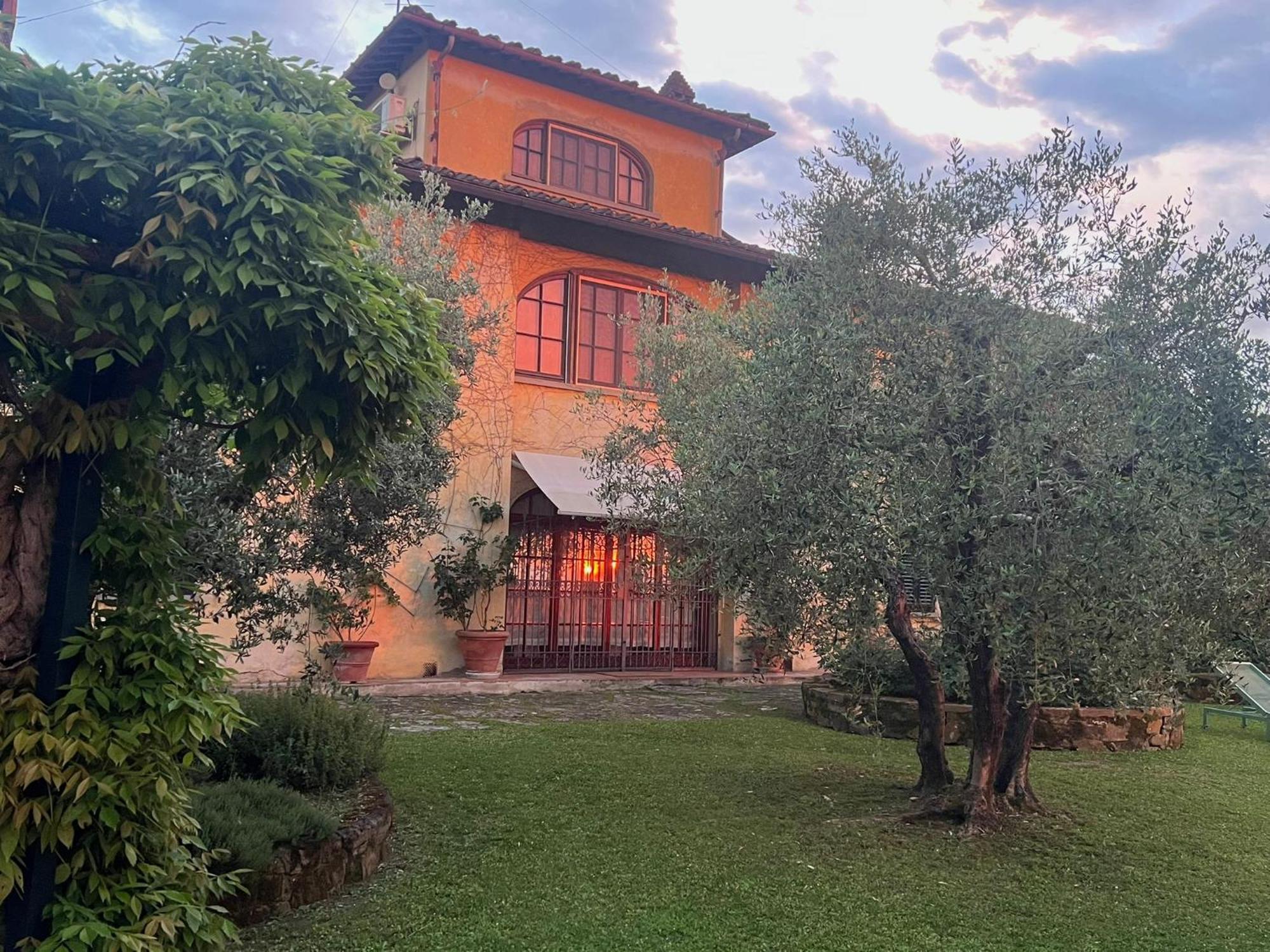 Villa Giotto Florence Pozzolatico Luaran gambar