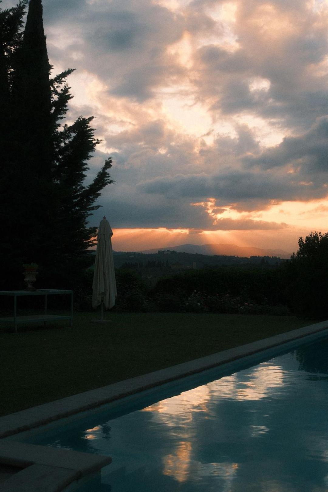 Villa Giotto Florence Pozzolatico Luaran gambar