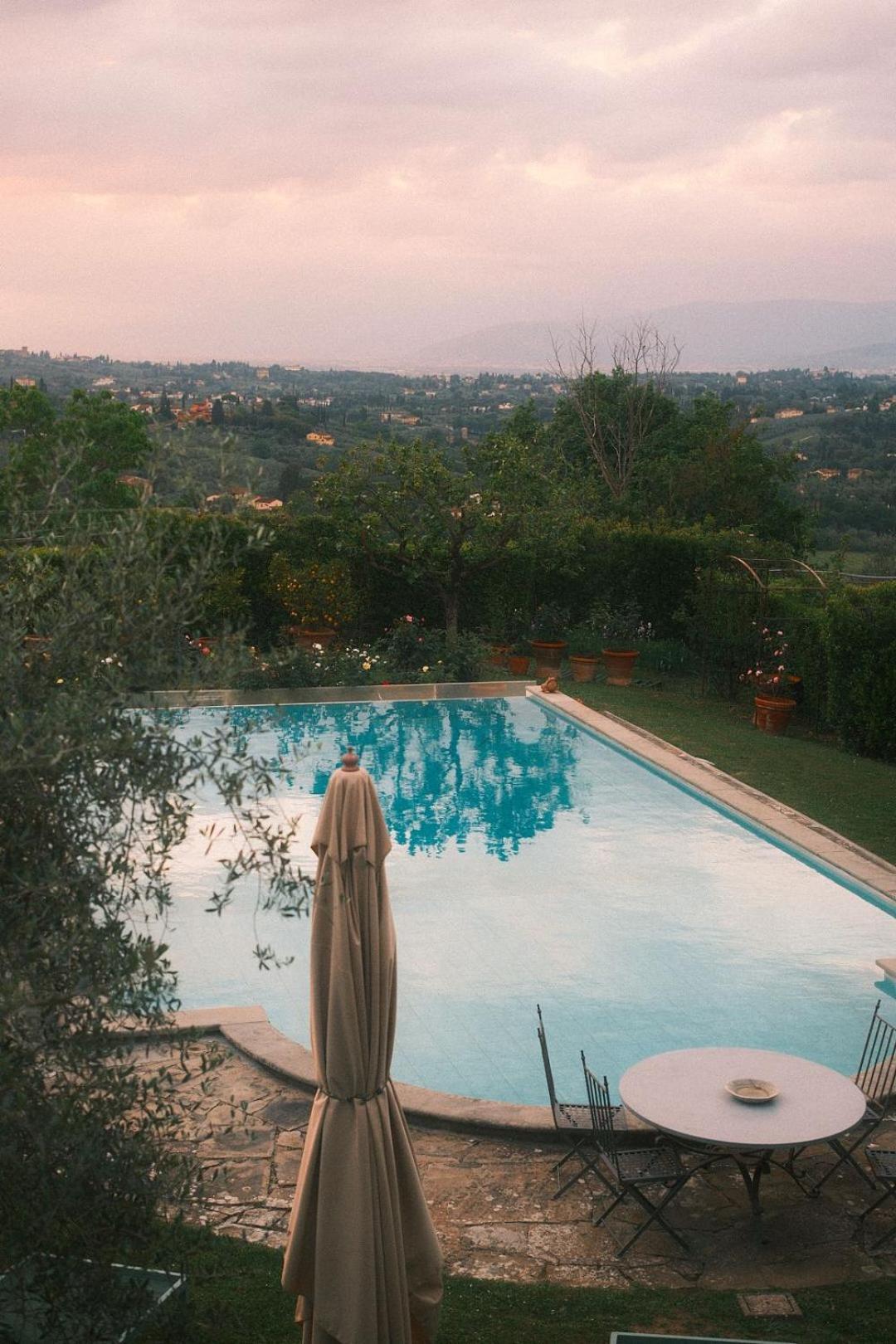 Villa Giotto Florence Pozzolatico Luaran gambar